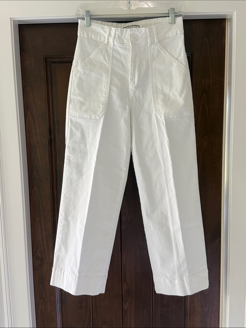 Bagatelle  Collection White Apparel Label Detail